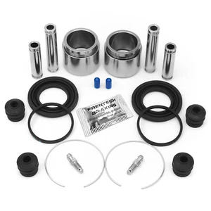 2x Front Brake Caliper Rebuild Repair Kits Guides For Toyota MR2 1.6 MK1 (AW11) - Picture 1 of 8
