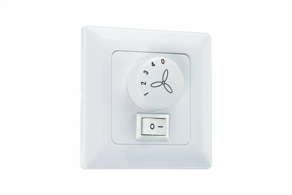 Westinghouse Lighting 78801 Ceiling Fan and Light Wall Control White