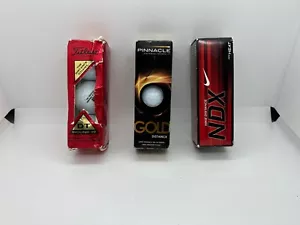 Nike NDX, Pinnacle Gold, Tiltleist (New, 3 Boxes) - Picture 1 of 8