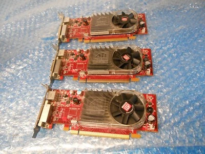 DELL 0Y103D ATI Radeon HD 3450 256MB DDR2 PCI-E Low Profile Video Card 109B62941 - Image 1 of 4
