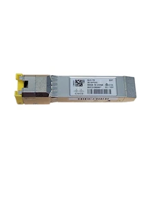 Cisco GLC-TE 1000Base-T 1 Gbps RJ-45 SFP Transceiver Module (30-1475-01) - Photo 1/1