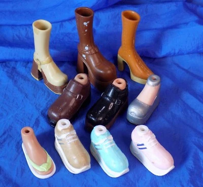 Кукольные туфли Bratz 10 дюймов ОДИНОЧНЫЕ лот из 10 - Изображение 1 из 4