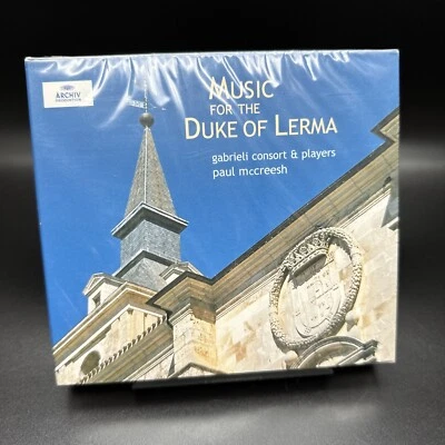Music for the Duke of Lerma, McCreesh Gabrieli  [Archiv 2 CD Box Set] NEW SEALED - Image 1 of 4