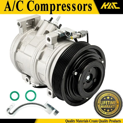 AC A/C Compressors 78388 Fit For Toyota Camry 2002-2006 Highlander 2001-2007 Foto 1 de 4