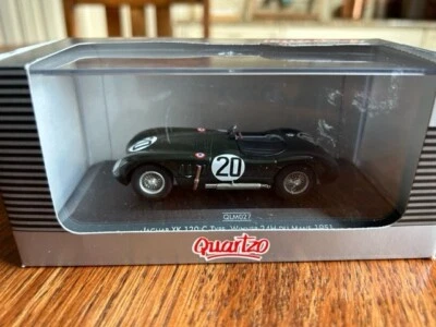 1/43 Quartzo Jaguar XK 120 Tipo C Coche #20 Ganador 1951 24 H LeMans QLM027 CF243 Foto 1 de 4
