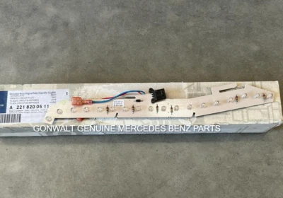 Placa de circuito izquierda OEM 2218200511 Mercedes Benz S350 S550 S63 AMG S600 Foto 1 de 3