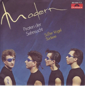 "7" - MODERN - Piraten der Sehnsucht - RARE NDW !!! - Foto 1 di 1