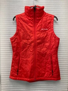 Columbia Women Mighty Lite III Insulated Omni Heat Full Zip Slim Puffer Vest M - Picture 1 of 11