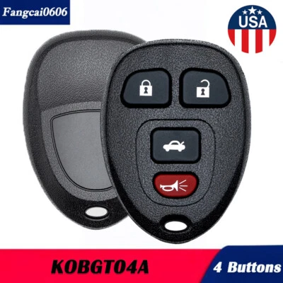 For 2007 2008 2009 Saturn Aura Sky / Pontiac G5 G6 Solstice Remote Car Key Fob - Image 1 of 4