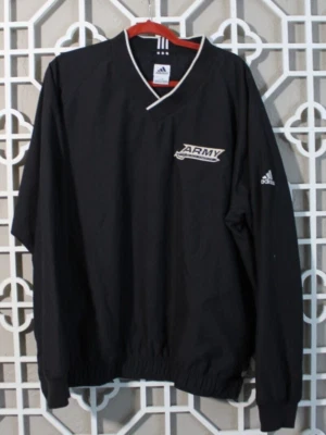 Army Black Knights Pullover Mens L Black Adidas ClimaShell Embroidered Outdoors - Image 1 of 4