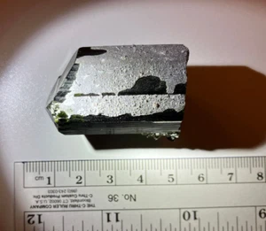 Deep Green Epidote Crystal from Kenya 51g - Picture 1 of 4