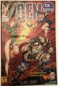 Gen 13 #2 März 1994 - Image Comics Sehr guter Erhaltungszustand/NM - Bild 1 von 2
