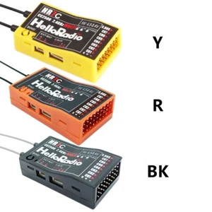 Portable 8 Channel HR7C ELRS PWM Receiver Antennae for Various Model Aircrafts - Zdjęcie 1 z 11
