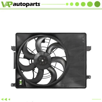 Engine Radiator Cooling Fan Assembly For 2010 2011-2015 Hyundai Tucson 622700 - Image 1 of 4
