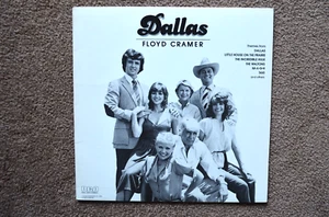 Floyd Cramer LP "Dallas" and other T.V. Shows Themes RCA (AHL1-3613) Vinyl Ex - Imagen 1 de 3
