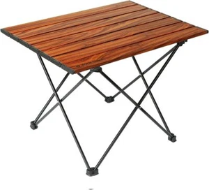 Portable Camping Table Ultralight Aluminum Camp Table Folding Beach Table Hiking - Picture 1 of 7