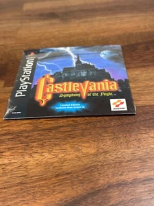 Castlevania Symphony of the Night PlayStation RARO CD PS1 OST Banda Sonora - Imagen 1 de 9
