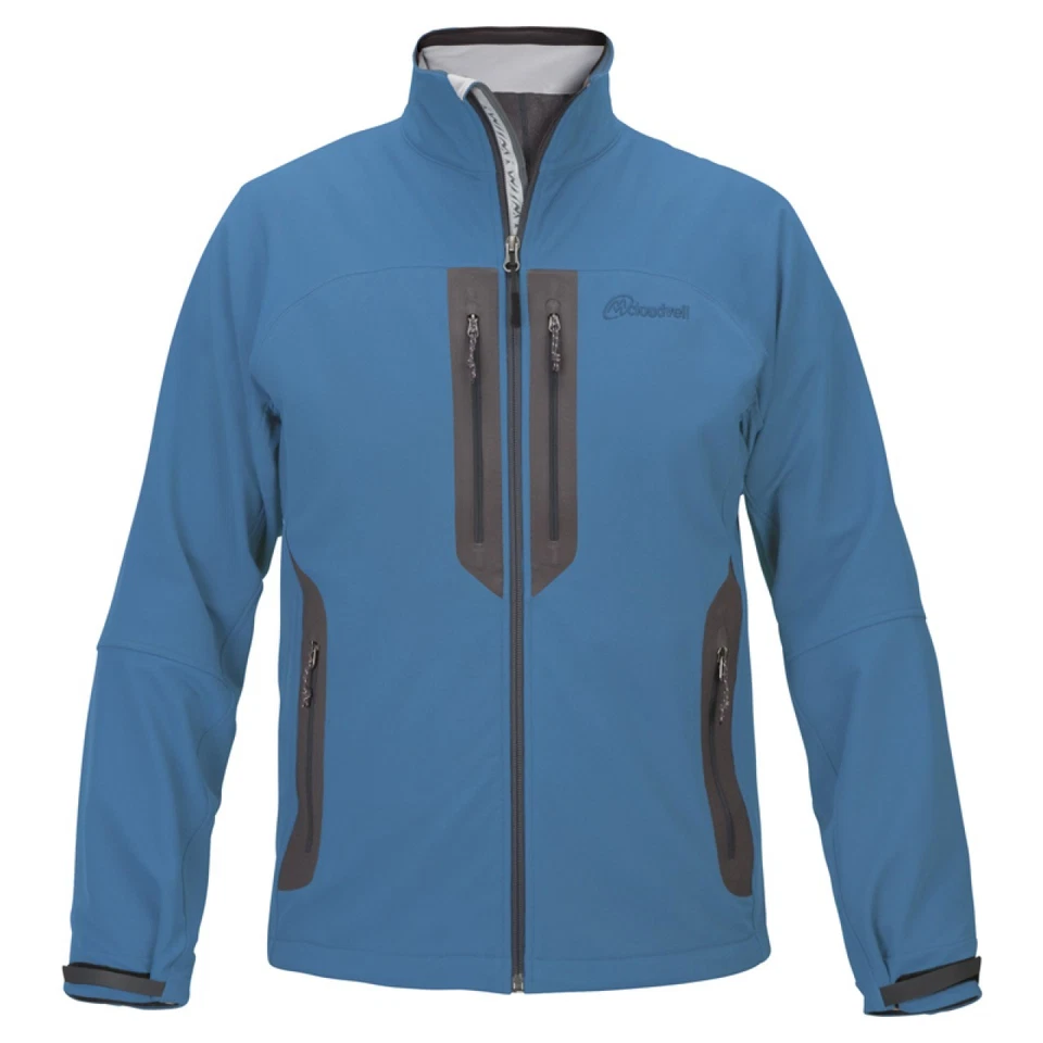 CHAQUETA CLOUDVEIL SERENDIPITY SOFT SHELL NUEVA CON ETIQUETAS PARA HOMBRE PEQUEÑA $250 Foto 1 de 1