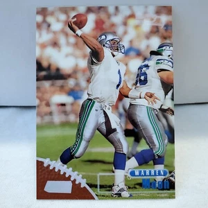 1998 Topps Stadium Club #133 Warren Moon Seattle Seahawks Card For Sale - Picture 1 of 2