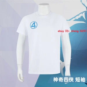 Fantastic Four First Steps T-shirt Fantastic Four Logo Shirt Superhero Tee Gift - Picture 1 of 14