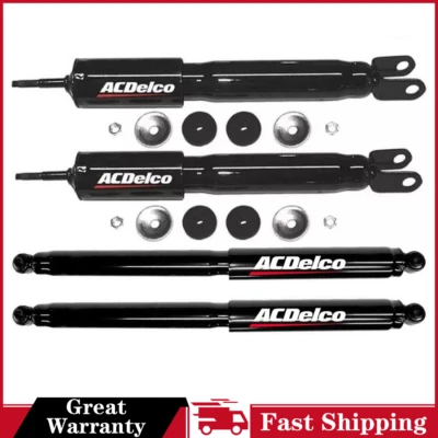 Amortiguador delantero y trasero Advantage para SILVERADO SIERRA 2500HD 3500 HD 99-10 AC DELCO Foto 1 de 4