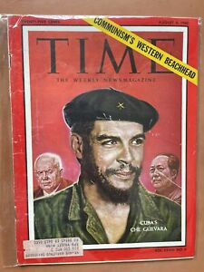 Cuba's Che Guevara -Time Magazine August 8,1960 Communisim''s Western Beachhead