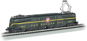 Industries Gg 1 Dcc Ready Electric Prr #4912 N-Scale Locomotive, Brunswick Green - Picture 1 of 1