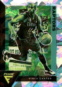 2020-21 Panini Flux - Vince Carter #189 Cracked Ice Prizm - Picture 1 of 2