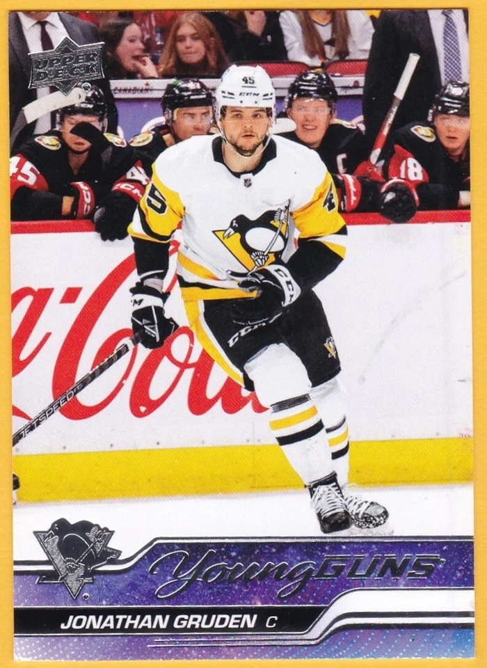 2023-24 Upper Deck  YOUNG GUNS ROOKIE YOU *Pick / Choose* Favorite YG RC Players - Image 1 of 1