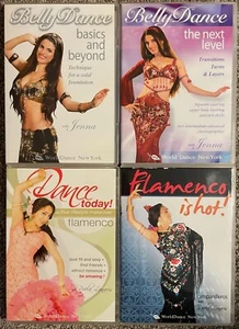 Belly Dance with Jenna Flamenco is Hot! DVD Lot by World Dance New York Like New - Picture 1 of 4