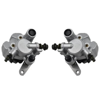 Pinzas de freno delanteras izquierda y derecha para Yamaha Big Bear 400 YFM400 4x4 2000-2012 Foto 1 de 4