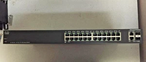 CISCO SF200-24 24 PORT 10/100 SMART SWITCH - Picture 1 of 1