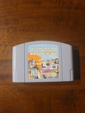 Star Wars Episode 1 Racer Nintendo 64 N64 Original Authentic Retro Classic Game!