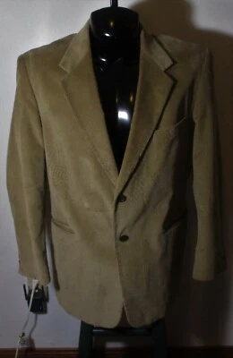 Blazer Chaqueta Deportiva Pana STAFFORD Marrón Pana Talla 44R Foto 1 de 4