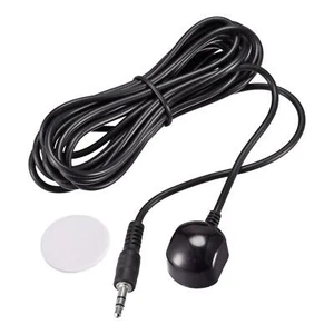 IR Empfänger Sensor 3,5mm Klinkenstecker Verlängerungskabel Extender 30cm CHD18 - Bild 1 von 6