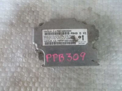 Módulo de control de bolsa compatible con Dodge Calibre 2011 11 P68148034aa 68148034aa Foto 1 de 4