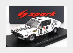 1:43 SPARK Renault R17 #5 Rally Bandama 1973 J.F.Piot F.Jauber S6445 Model - Picture 1 of 2