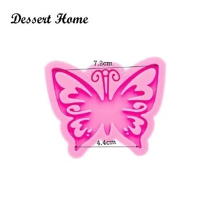 Bulk lot of 42 molds Shiny Pretty butterfly mold Silicone Molds Key chain - Picture 1 of 5