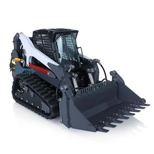 Minicargadora hidráulica sobre orugas de metal LESU 1/14 Aoue-LT5 RTR - Imagen 1 de 12