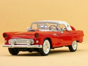 FORD Thunderbird - 1956 - red - MotorMax 1:24 - Bild 1 von 2