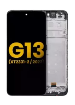 Conjunto LCD con Marco Compatible para Motorola Moto G13 (XT2331 / 2023) Foto 1 de 4