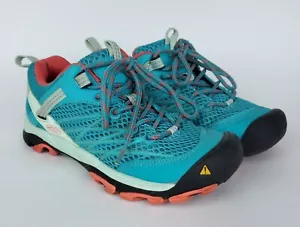 Scarpa da trekking impermeabile Keen Marshall da donna taglia 6,5 1011532 verde acqua - Foto 1 di 7