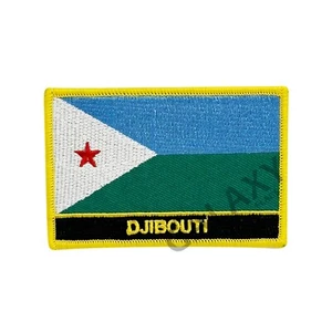 Parche de Djibouti / Bandera de Djibouti / Planchar - Imagen 1 de 1