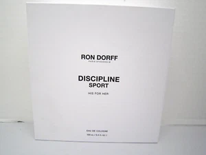 Discipline Sport His For Her Ron Dorff Eau de Cologne Spray 3.4 oz New in Box - Picture 1 of 2