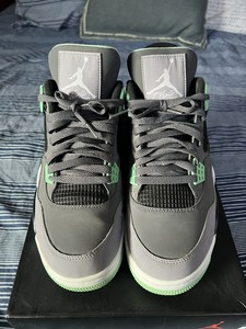 Las mejores ofertas en Jordan 4 Retro Brillo Verde 2013 | eBay