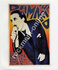 Damned The Adverts Lancaster University 1977 Reproduction concert Poster