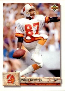 A2086- 1992 Upper Deck FB Card #s 501-620 +Inserts -You Pick- 15+ FREE US SHIP - Picture 1 of 349