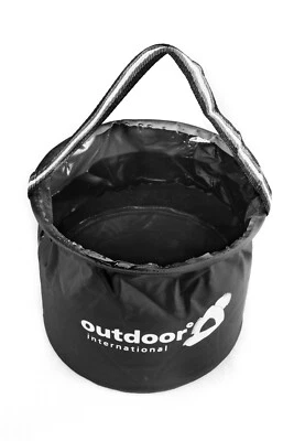 Falteimer 8 L Wasserkanister Camping Eimer Outdoor Ködereimer Wassereimer - Bild 1 von 4