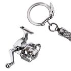 Real Moving Parts Miniature Trolling Reel Key Chain for Fishing Lovers