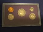 New Listing1988 S Proof Set 5 Coins Us Mint